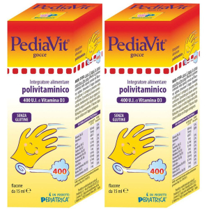 Cerca Offerte di pediavit gocce 15 ml set da 2 2x15 ml orali e acquista online