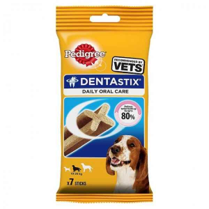 pedigree dentastix m 180g bugiardino cod: 974994220 