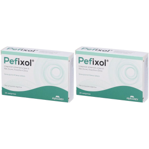 Cerca Offerte di pefixol set da 2 2x20 pz compresse rivestite con film e acquista online