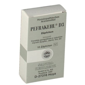 pefrakehl d3 10 supposte sanum bugiardino cod: 800106445 
