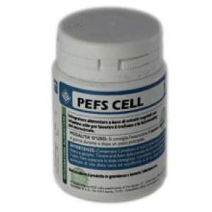 pefs cell 60 compresse bugiardino cod: 907176061 