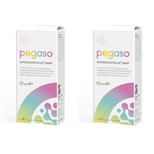 Cerca Offerte di pegaso enterodophilus baby gocce set da 2 2x7 ml soluzione orale e acquista online