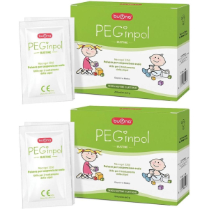 Cerca Offerte di peginpol macrogol 3350 sospensione orale 20 bustine 2x20 pz bustina e acquista online