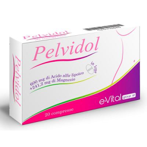 pelvidol 20 compresse bugiardino cod: 925490880 