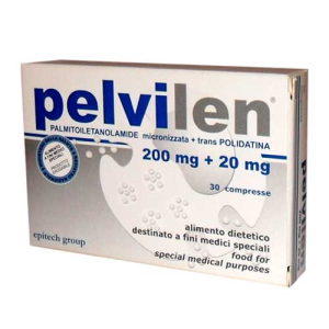 pelvilen 200mg+20mg 30cpr bugiardino cod: 937449650 