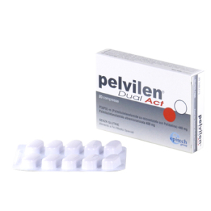 pelvilen dual act 20 compresse bugiardino cod: 976731152 