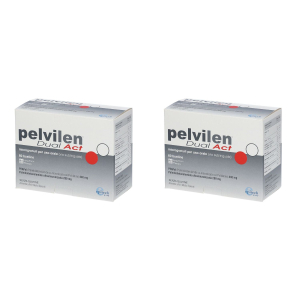 Cerca Offerte di pelvilen® dual act set da 2 2x60 pz bustina e acquista online