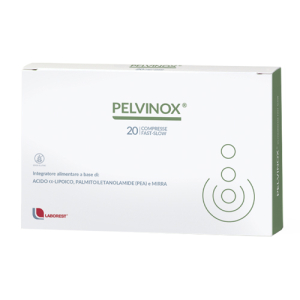 pelvinox 20 compresse bugiardino cod: 935700334 