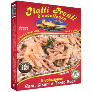 penne alla boscaiola 130g bugiardino cod: 976397606 