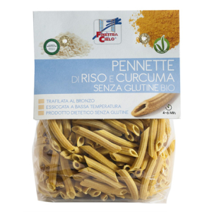 pennette riso/curcuma sg bio bugiardino cod: 971051976 