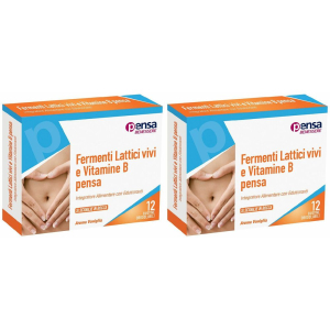 Cerca Offerte di pensa benessere fermenti lattici vivi e vitamine b bustine set da 2 2x e acquista online