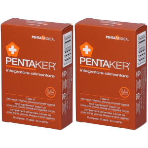Cerca Offerte di pentaker set da 2 2x30 pz compresse e acquista online