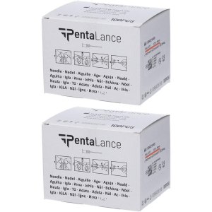 Cerca Offerte di pentalance aghi monouso g25 25 mm 100 pezzi 2x100 st e acquista online