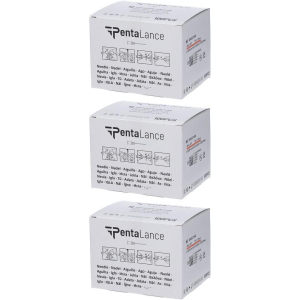 Cerca Offerte di pentalance aghi monouso g25 25 mm 100 pezzi 3x100 st e acquista online