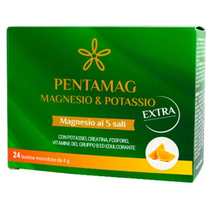 pentamag magnesio potassio extra bugiardino cod: 976329906 