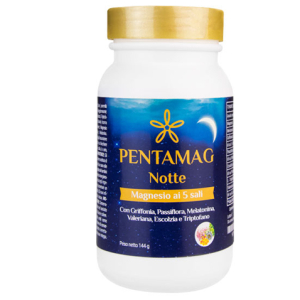 pentamag notte polvere 144g bugiardino cod: 971477411 