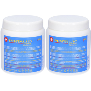 Cerca Offerte di pentamedical penta u10 crema set da 2 2x1000 ml e acquista online