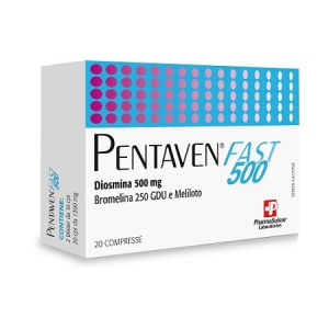 Cerca Offerte di pentaven fast 500 20 compresse e acquista online