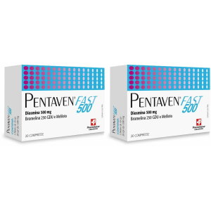 Cerca Offerte di pentaven® fast 500 set da 2 2x20 pz compresse e acquista online
