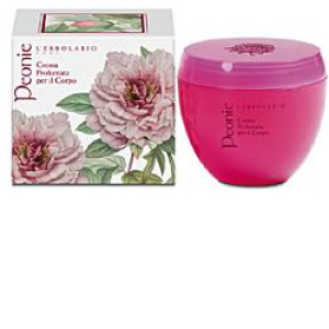 peonie crema profumata per il corpo 200ml l bugiardino cod: 938118282 