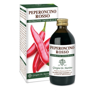 peperoncino rosso tmg alc 50ml bugiardino cod: 922440843 