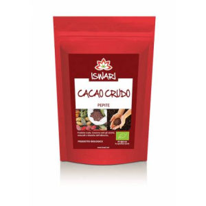 iswari pepite cacao crudo biologico 125 g bugiardino cod: 924825033 