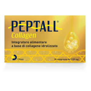 peptall collagen 30cpr bugiardino cod: 985918907 