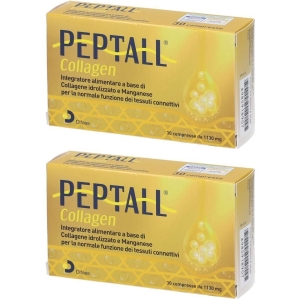 Cerca Offerte di peptall collagen compresse 2x33,9 g e acquista online