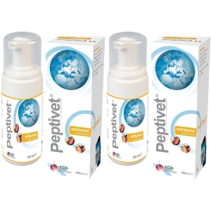 Cerca Offerte di peptivet schiuma foam 100 ml 2x100 ml e acquista online