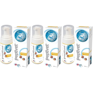 Cerca Offerte di peptivet schiuma foam 100 ml 3x100 ml e acquista online