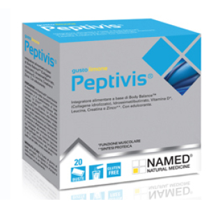 peptivis limone 20 bustine named bugiardino cod: 972532651 