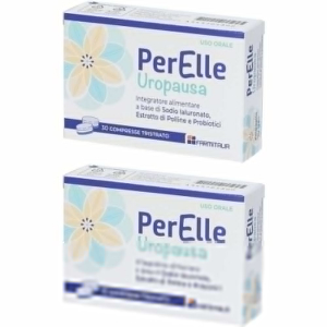 Cerca Offerte di perelle uropausa compresse tristrato set da 2 2x39 g e acquista online
