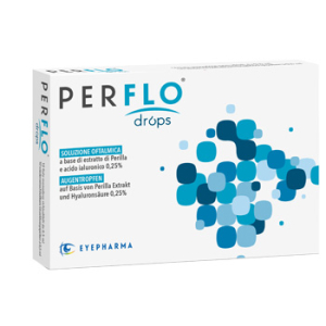perflo drops 10 fiale monodose eyepharma bugiardino cod: 933943286 