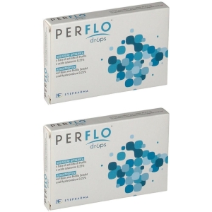 Cerca Offerte di perflo® drops soluzione oftalmica 2x10x0,5 ml pipette monodose e acquista online