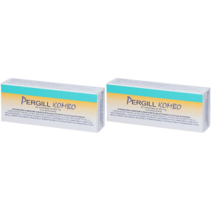 Cerca Offerte di pergill® kombo compresse set da 2 2x40 pz e acquista online