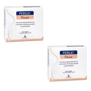 Cerca Offerte di perilei™ pausa set da 2 2x10x5 ml crema vaginale e acquista online