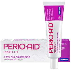Cerca Offerte di perio-aid protect gel bioadesivo 0,20% clorexidina + acido ialuronico 30 ml per gengive sensibili e protezione orale e acquista online