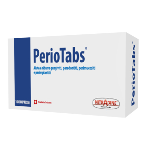 periotabs 10 compresse bugiardino cod: 976260113 