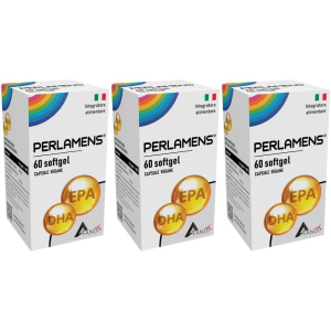 Cerca Offerte di perlamens 60 softgel 3x42 g e acquista online