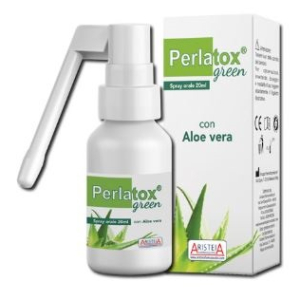 perlatox green spray orale20ml bugiardino cod: 975443122 