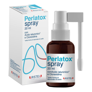perlatox spray orale 20ml bugiardino cod: 985798091 