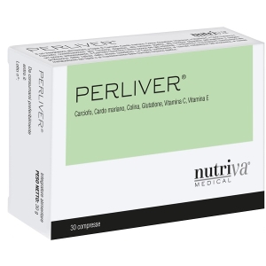 Cerca Offerte di Perliver integratore per la funzionalità epatica, digestiva e la protezione dallo stress ossidativo 30 compresse e acquista online