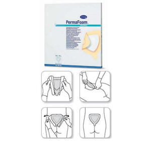 permafoam c sac medicazione pur18x18 bugiardino cod: 979867102 