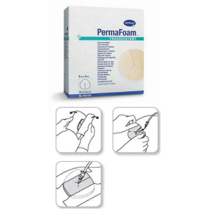 permafoam tracheostomy 8x8x10p bugiardino cod: 910604685 