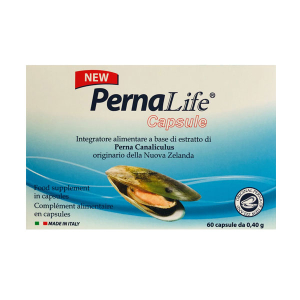 pernalife 60 capsule 400mg bugiardino cod: 977796147 