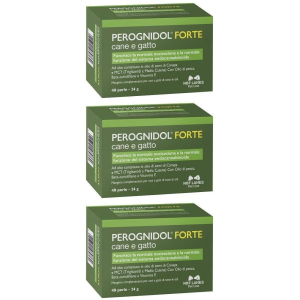Cerca Offerte di perognidol forte perle cane e gatto 3x24 g e acquista online