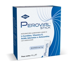 Cerca Offerte di Perovial stick 30 stick da 3 g con edulcoranti senza glutine senza lattosio e acquista online