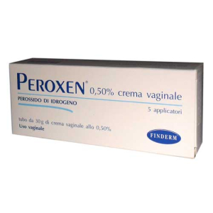 peroxen crema vaginale 30g+5 applicatori bugiardino cod: 903926362 