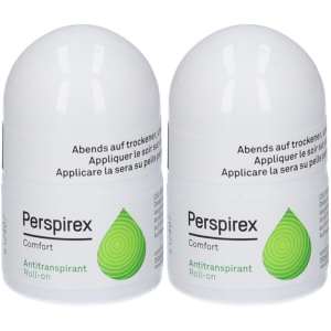 Cerca Offerte di perspirex comfort deodorante roll-on 2x20 ml e acquista online