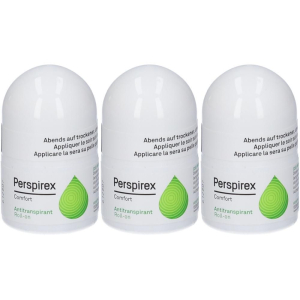 Cerca Offerte di perspirex comfort deodorante roll-on 3x20 ml e acquista online